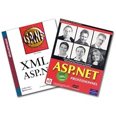 XML pour ASP.NET + ASP.NET professionnel (1 DVD-Rom inclus)