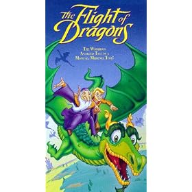Flight of Dragons [VHS]