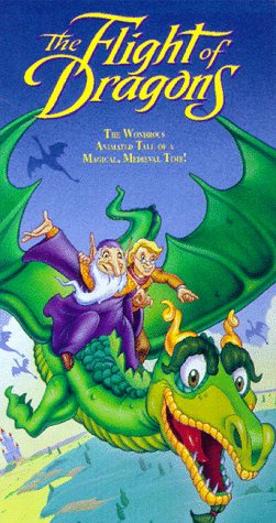 Flight of Dragons [VHS]