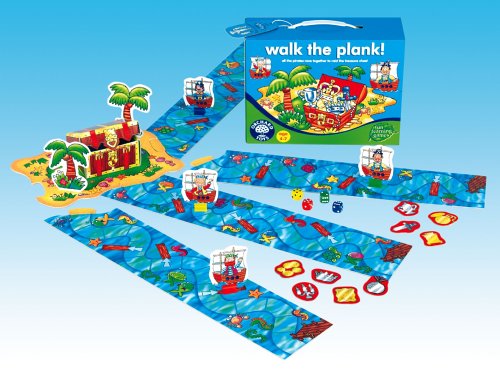 Childrens Toyshop  Toys : Orchard Toys Walk The Plank