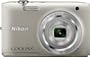Nikon Coolpix S2800 20.1 MP Point and Shoot Digital Camera with 5x Optical Zoom (Silver) International Version No Warranty