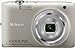 Nikon Coolpix S2800 20.1 MP Point and Shoot Digital Camera with 5x Optical Zoom (Silver) International Version No Warranty