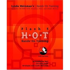 Flash 5 Hands on Training (Lynda Weinman's Hands-on-training)