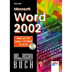Das bhv-Taschenbuch.Microsoft Word 2002