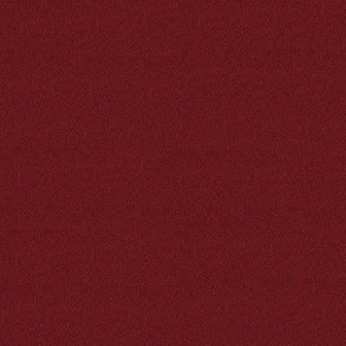 Mali Felt Billiard Fabric Cloth for 7 Foot Pool Table (Burgundy)