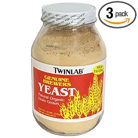 Brewer's Yeast has B Vitamins