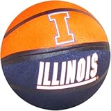 My Team Illinois Fightin Illini Squishy Microbead Mini Basketball Pillow
