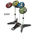 Rock Band Drum Skins, Fits Xbox 360 / PS3 / PS2 / WII Rockband Drums - Glock