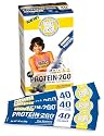 DESIGNER WHEY The Biggest Loser Protein 2GO Pak, Blue Blueberry, 8-Count Carton