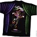 Evil Clown T-Shirt with design on Front & Back 100% Cotton Short Sleeve TEENS and ADULT Shirt (Adult XL)
