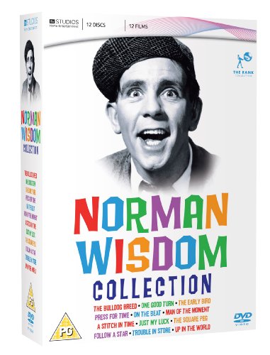 Norman Wisdom Collection [DVD]