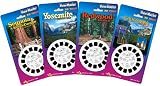 View-Master Scenic 4-Card Sets, California National Parks