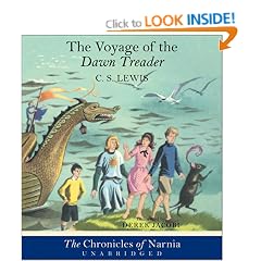 Voyage Of The Dawn Treader Unabridged Cd