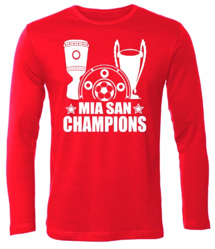 MIA SAN CHAMPIONS – FANSHIRT 3294(HL-R) Gr. XL
