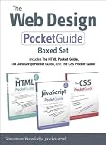 The Web Design Pocket Guide Boxed Set