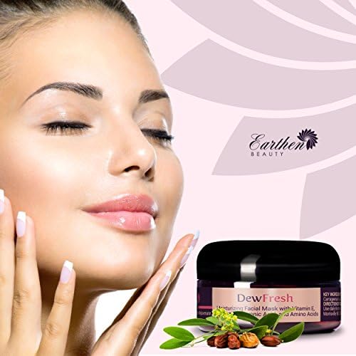 Earthen Beauty Naturals Moisturizing Facial Mask for ALL Skin Types
