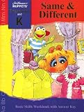 Same & Different (Muppet Workbooks)