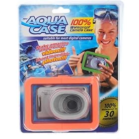 My Aqua Case Waterproof Camera Case, for Certain Canon, Casio, Fujifilm, Kodak, Leica, Nikon, Olympus, Panasonic, Sony Digital Cameras