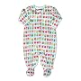 Zutano Print Footie, Owls, 0-6 Months