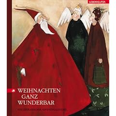Weihnachten ganz wunderbar. Ein literarischer Adventskalender (Taschenbuch)