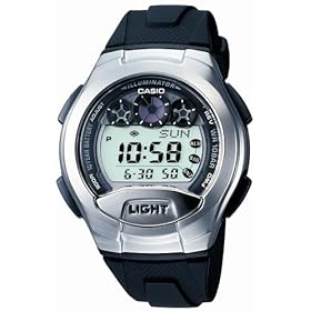 【クリックで詳細表示】[カシオ]CASIO 腕時計 スタンダード W-755-1AJF メンズ