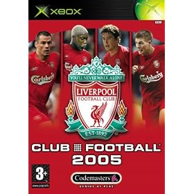 Club Football: Liverpool FC 2005 (Xbox)