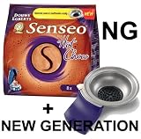 Senseo Hot Choco Start Set inkl. Halter für Senseo New Generation