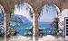 Mediterranean View Wall Mural