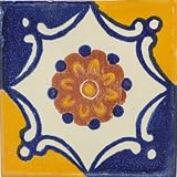 Mexican Tile - 4x4 San Miguel Talavera