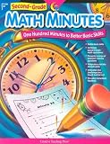 Second-Grade Math Minutes: One Hundred Minutes to Better Basic Skills [2ND GRADE MATH MINUTES -OS]