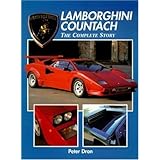 lamborghini countach the complete story
