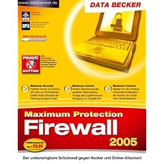 Maximum Protection Firewall 2005 / CD-ROM f�r Windows.