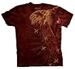 The Mountain Evolution Elephant Run Men's T-shirt, Red