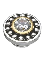 Kameleon Jewelry Celestial Diamond JewelPop KJP399 *Authentic Sterling Silver