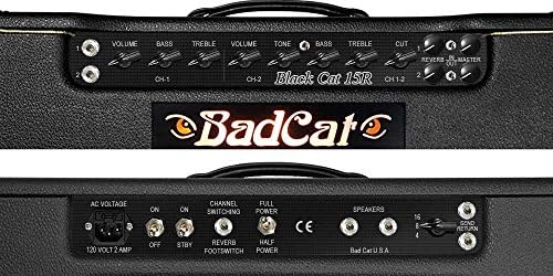 Bad Cat Amps BLACK CAT 15R 1x12 Combo