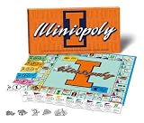 Illinois Fighting Illini Illiniopoly Monopoly Game