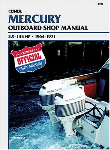 mercury outboard 9 9 boat motor-Mercury Outboard Shop Manual: 3.9-135 Hp . 1964-1971 Images