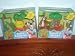 Its a Big World Bob & Burdette Bird Nest and Snook & Madge Library (Sold As a Set)