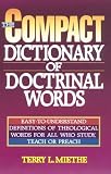 Compact Dictionary of Doctrinal Words, The