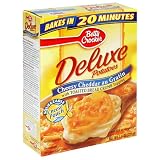 Review Betty Crocker  / Betty Crocker Deluxe Cheesy Cheddar Au Gratin Potatoes, 7.8-Ounce Boxes (Pack of 12)