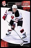 Scott Gomez (In Action) Sports White Wood-Mounted Poster Print - 24