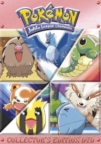 Pokemon Way to the Johto League Champion