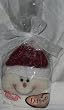 Snowman with Red Hat Little Dipper Ornament Wax Dipped Plush - by Ganz