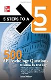 500 AP psychology questions to know by test day