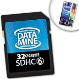 DataMINE 32GB SDHC Class 6 Memory Card Featuring DataSafe Technology for your Casio Exilim EX-FC150 / EX-FH100 / EX-FH25 / EX-Z2000 / EX-Z550 and More Digital Cameras