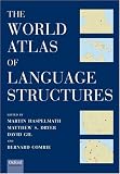 The World Atlas of Language Structures