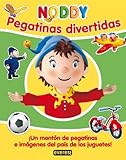 Noddy. Pegatinas Divertidas