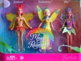 Barbie Fairytopia Magic of the Rainbow Mini Dolls Gift Pack: Sunburst, Enchantress and Glee