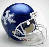 Kentucky Wildcats NCAA Riddell Full Size Deluxe Replica Football Helmet