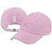 Cowboys Reebok Women's NFL Pink Ribbon Cap